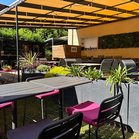 Hotel Restaurant La Desirade Saint-Désirat Dış mekan fotoğraf